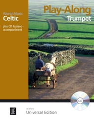 cover Celtic - Play-Along Trumpet BK/CD or piano accompaniment cover